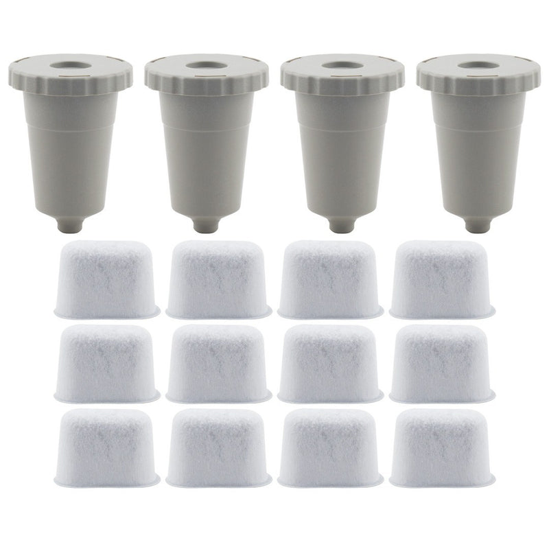 12 Pack Water Filter Cartridges, 4 Replacement Coffee Filter Sets Compatible with Keurig My K-Cup B30 B40 B50 B60 B70 Series