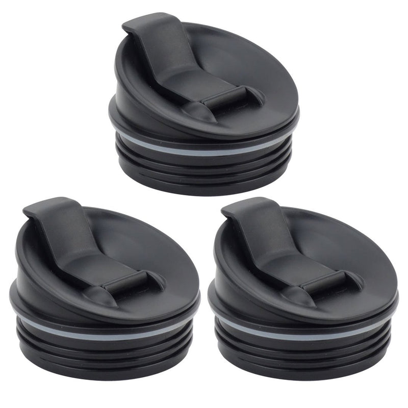 3 Pack Sip Seal Lid Replacement Part 356KKU800 Compatible with Nutri Ninja BL660 BL660W BL740 BL810 BL820 BL830