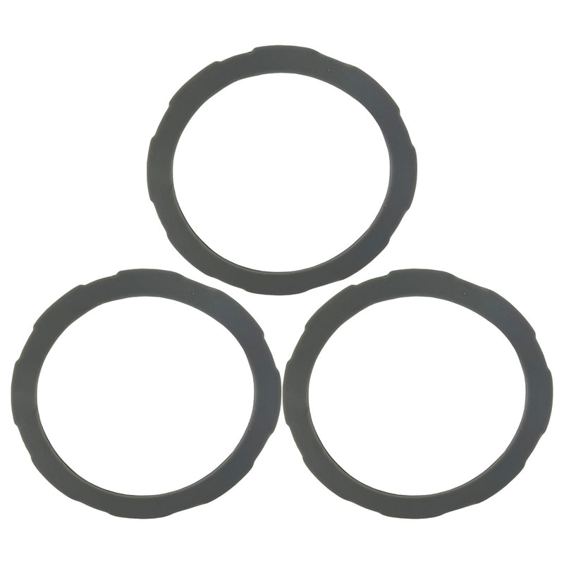 3 Pack Rubber Sealing Gasket Replacement Part 182341000842 Compatible with Oster Pro 1200 Blenders