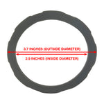 4 Pack Rubber Sealing Gasket Replacement Part 182341000842 Compatible with Oster Pro 1200 Blenders