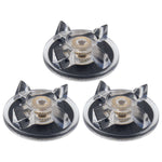 3 Pack Base Gear Replacement Part Compatible with Magic Bullet 250W Blenders MB1001