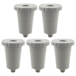 5 Pack Replacement Coffee Filter Set Compatible with Keurig My K-Cup B30 B40 B50 B60 B70 Series