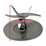 Stainless Steel Cutter Blade Replacement Part 164160 Compatible with Oster Pro 1200 Blenders