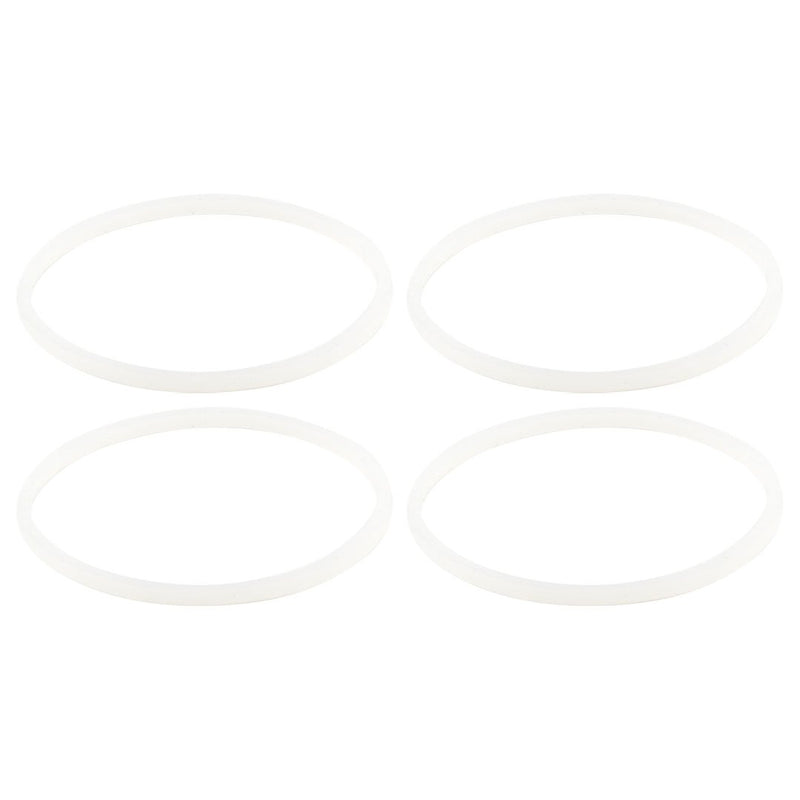 4 Pack Rubber Gaskets Sealing O-Ring Replacement Part for Nutri Ninja BL660 BL663 BL663CO BL665Q BL740 BL770 BL771 BL773CO BL810C BL810Q BL820 BL830