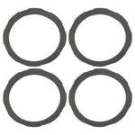 4 Pack Rubber Sealing Gasket Replacement Part 182341000842 Compatible with Oster Pro 1200 Blenders