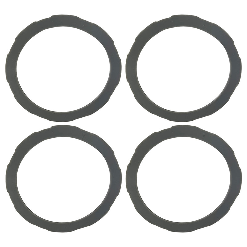 4 Pack Rubber Sealing Gasket Replacement Part 182341000842 Compatible with Oster Pro 1200 Blenders