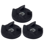 3 Pack Blade Gear Replacement Part Compatible with Magic Bullet 250W Blenders MB1001