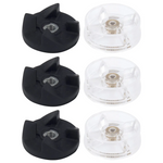 3 Pack Base Gear and Blade Gear Replacement Part Compatible with Magic Bullet 250W Blenders MB1001