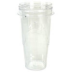 24 oz Smoothie Cup with To-Go Lid Replacement Part Compatible with Oster Pro 1200 Blender