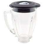 6-Cup Glass Jar Replacement Part 124461, Includes Lid, Compatible with Oster Classic Series Blender