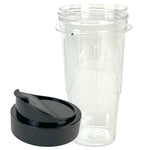 24 oz Smoothie Cup with To-Go Lid Replacement Part Compatible with Oster Pro 1200 Blender