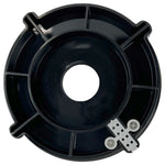 Container Bottom Cap and Rubber Ring Seal Replacement Parts Compatible with Oster Pro 1200 Blenders