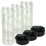 3 Pack 20 oz Cup with To-Go Lid Replacement Part Compatible with Oster BLSTAV BLSTPB My Blend 250-Watt Blender