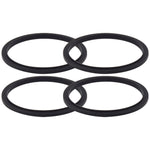 4 Pack Gasket Replacement Part Compatible with NutriBullet RX N17-1001 1700-Watt Blenders