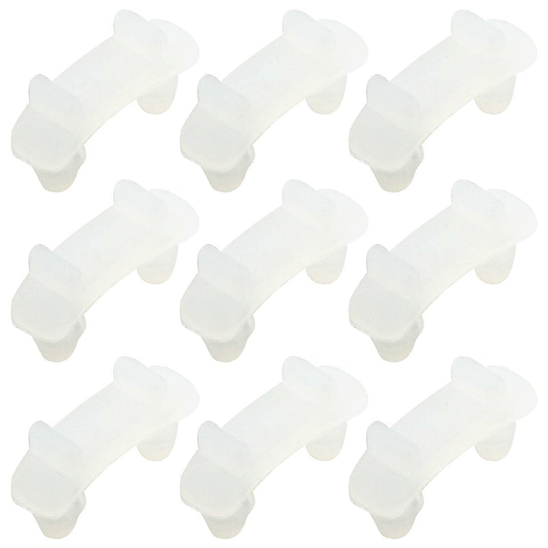 9 Pack Rubber Bushings Shock Pads Replacement Parts Compatible with NutriBullet 600W 900W Blenders NB-101B NB-101S NB-201