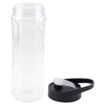 2 Pack 20 oz Sport Bottle and Drinking Lid Replacement Parts for Oster MyBlend Blender BLSTPB BLSTP2