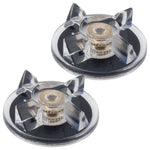 2 Pack Base Gear Replacement Part Compatible with Magic Bullet 250W Blenders MB1001