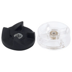 Base Gear and Blade Gear Replacement Part Compatible with Magic Bullet 250W Blenders MB1001