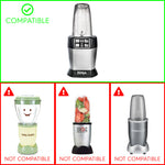 12 oz Cup Replacement Part Compatible with Nutri Ninja Auto-iQ Blenders 426KKU450