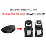 Drip Tray Replacement Part Compatible with Keurig 2.0 K200/K250 Brewing Systems