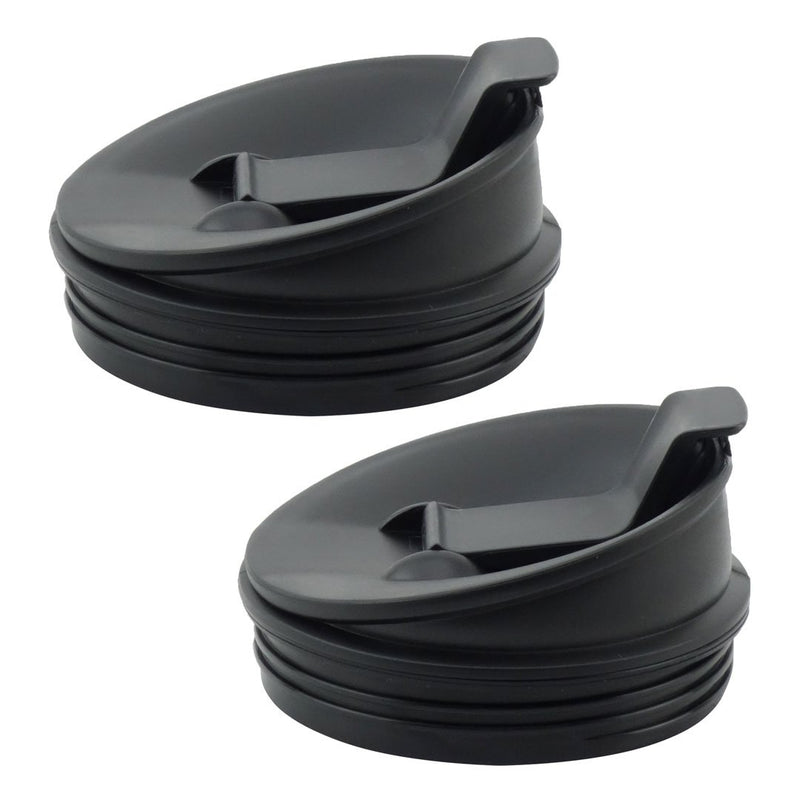 2 Pack Nutri Ninja Sip Seal Lids Replacement Model 408KKU641 for BL480 BL490 BL640 BL680 Auto IQ Series