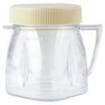 Blender Mini-Blend Jar 4937, Ice-Crushing Blade 4961, Jar Base 4902, 2 Rubber Gaskets Seals for Oster Blenders