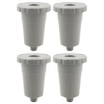 4 Pack Replacement Coffee Filter Set Compatible with Keurig My K-Cup B30 B40 B50 B60 B70 Series