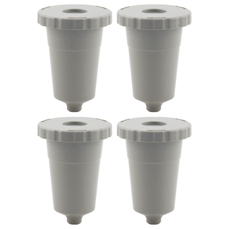 4 Pack Replacement Coffee Filter Set Compatible with Keurig My K-Cup B30 B40 B50 B60 B70 Series