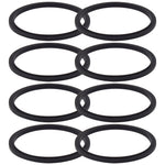 8 Pack Gasket Replacement Part Compatible with NutriBullet RX N17-1001 1700-Watt Blenders