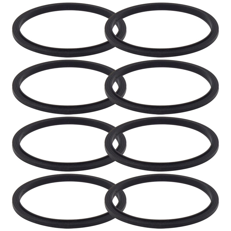 8 Pack Gasket Replacement Part Compatible with NutriBullet RX N17-1001 1700-Watt Blenders