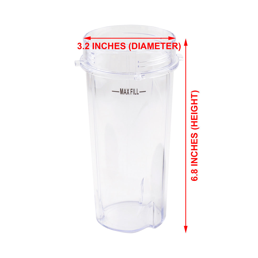 Nutri Ninja 18 24 32 oz Cups Replacement Combo 427KKU450 483KKU486 407KKU641