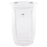 18 oz Cup and To-Go Lid Replacement Parts Compatible with NutriBullet Pro 1000, Pro+ 1200, Combo and Select Blenders