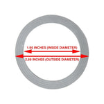 Blender Jar Base with Gasket Replacement Part 4902 Compatible with Oster Blenders