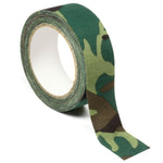 Camouflage masking concealing textile fabric tape 25m