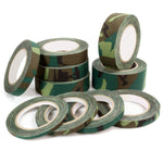 Camouflage masking concealing textile fabric tape 25m