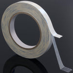 Double-sided adhesive tape for rubber and metal