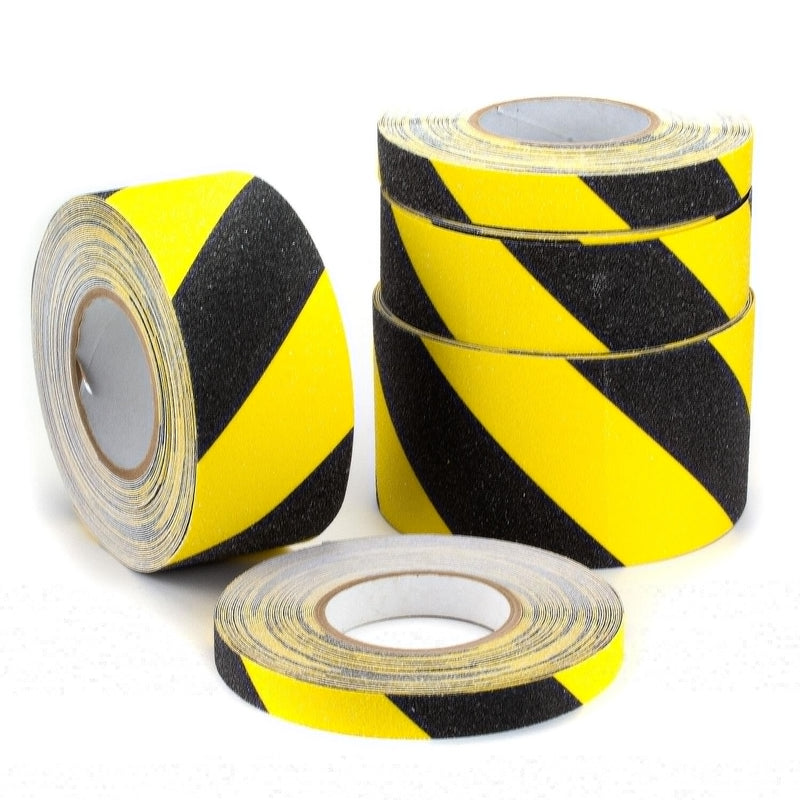 Shamram anti slip tape yellow-black18m