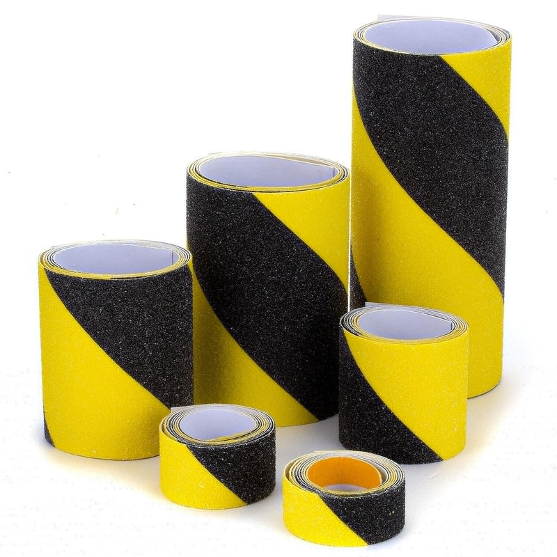 Shamram anti slip tape yellow-black 1m