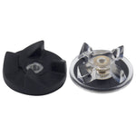 Base Gear and Blade Gear Replacement Part Compatible with Magic Bullet 250W Blenders MB1001