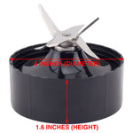 18 oz 24 oz Cups Extractor Blade Upgrade Kit Replacement Parts Compatible with NutriBullet Lean NB-203 1200W Blenders