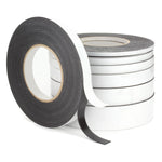 Foam tape double-sided black