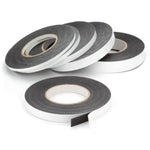 Foam tape double-sided black