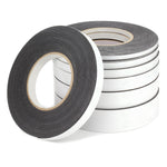 Foam tape double-sided black