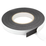 Foam tape double-sided black