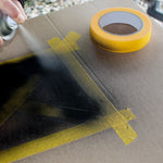 Gold tape Shamram-ADB Ppainter Masking Tape