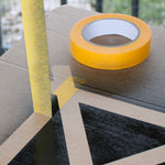 Gold tape Shamram-ADB Ppainter Masking Tape