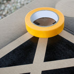 Gold tape Shamram-ADB Ppainter Masking Tape