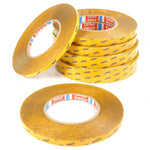 tesa 51966 double-sided acrylic adhesive tape, transparent