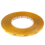 tesa 51966 double-sided acrylic adhesive tape, transparent